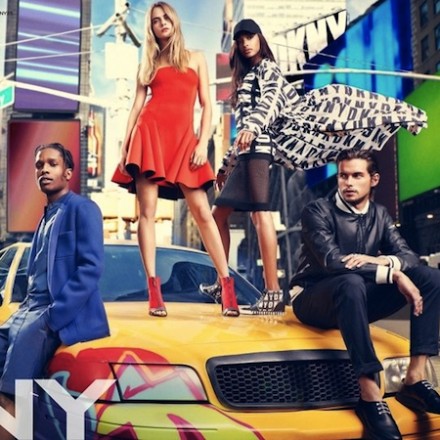 DKNY SS14 campaign – Dylan Rieder, A$AP Rocky, ..