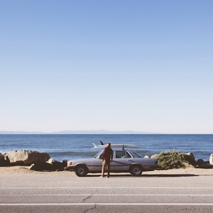 Jack Spade S/S 2014 Campaign with Surfer Mikey De Temple