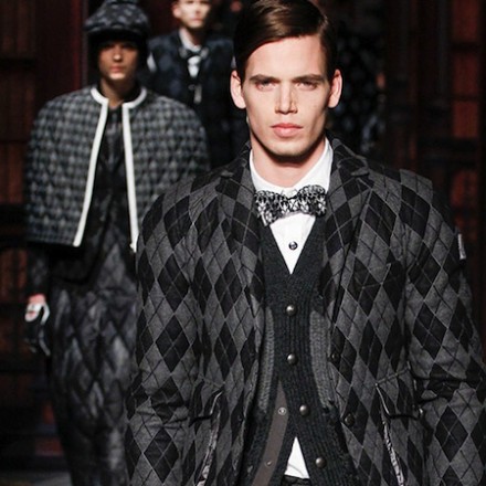 Milan Fashion Week: Men FW14 – Moncler Gamme Bleu