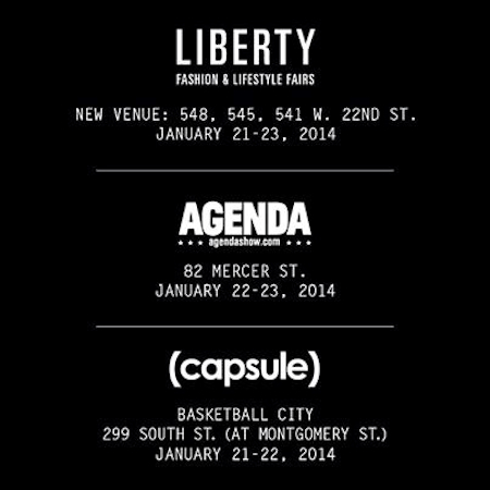 {capsule}, Liberty, and Agenda
