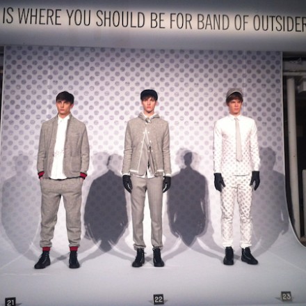 NY Fashion Week FW14 – Band of Outsiders_Men