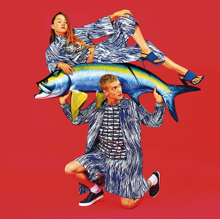 KENZO SS14 Campaign by TOILETPAPER