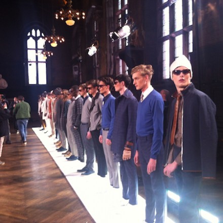 NY Fashion Week FW14 – ORLEY