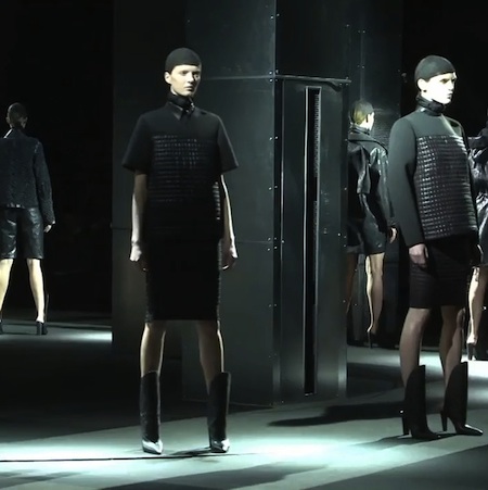 NY Fashion Week FW14 – Alexander Wang