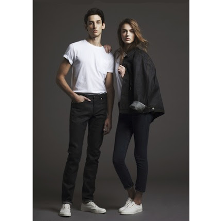 Maison Kitsuné Premium Japanese Denim