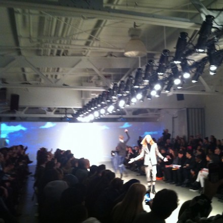 NY Fashion Week FW14 – ØDD.