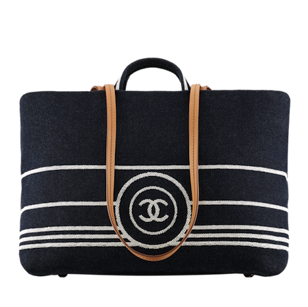 Chanel’s denim tote