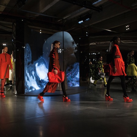 Paris Fashion Week FW14 – Kenzo