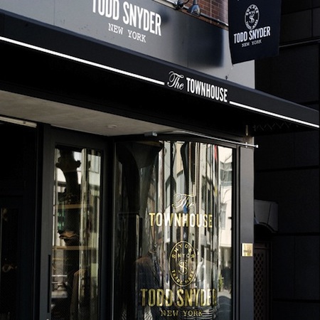 Todd Snyder Opens Tokyo Store