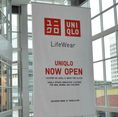 UNIQLO USA Grand Opening Weekend!