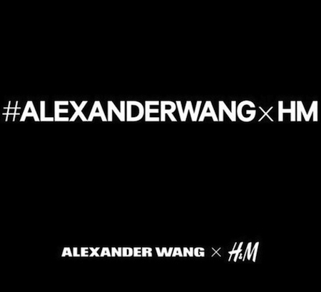 Alexander Wang for H&M