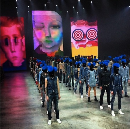 NICOLA FORMICHETTI’S DIESEL VENICE SHOW WITH NICK KNIGHT FILMS!