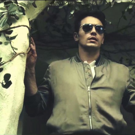 Gucci Techno Color Sunglasses, a short film by James Franco