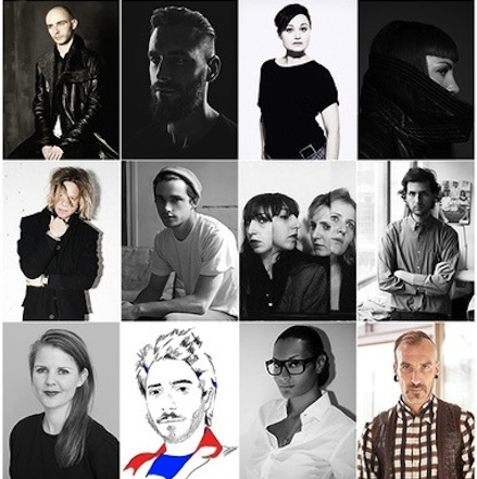 Nominees for Woolmark Prize 2014/2015