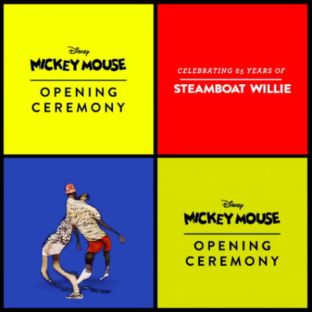 Mickey Mouse x Opening Ceremony