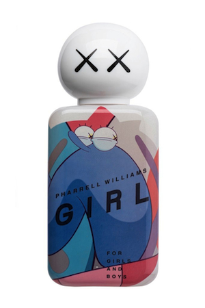 Pharrell x Kaws x Comme des Garçons “GIRL” Fragrance