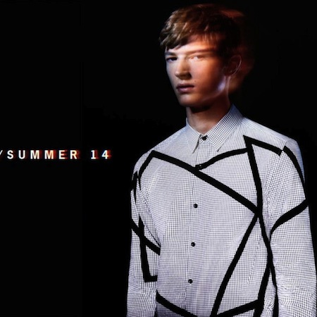 BLACKBARRETT by Neil Barrett SS14 Campaign