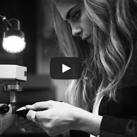 Cara Delevingne Makes Her Mulberry