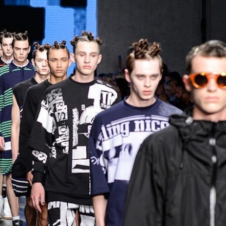 LC:M SS15 – Christopher Shannon