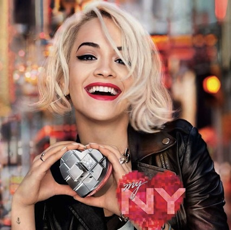 Rita Ora x DKNY My NY