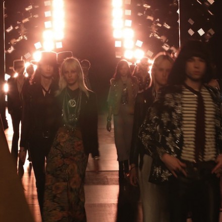 Paris Fashion Week: Men SS15 – Saint Laurent