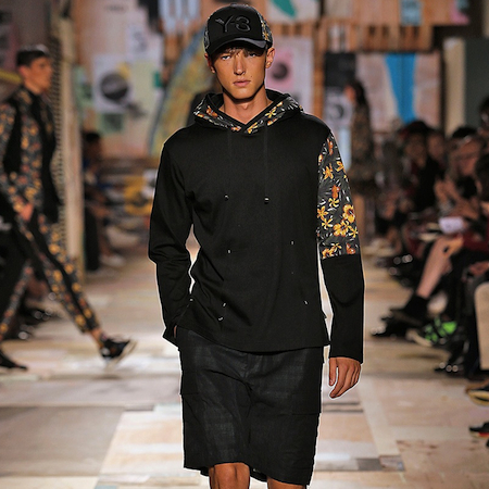 Paris Fashion Week: Men SS15 – Y-3