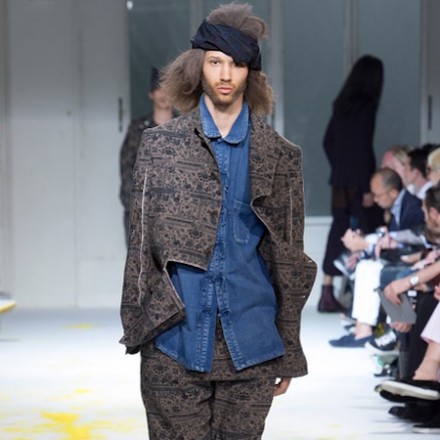 Paris Fashion Week: Men SS15 – Yohji Yamamoto