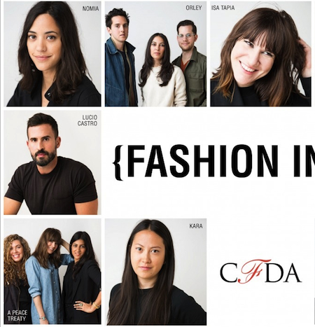 CFDA {Fashion Incubator} Open House