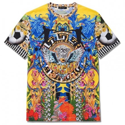 Versace Loves Brazil T-shirt