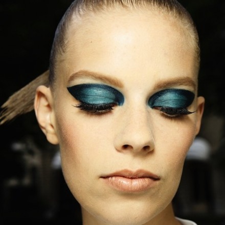 Beauty Look at Atelier Versace