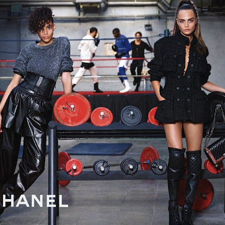 Chanel FW14 Campaign