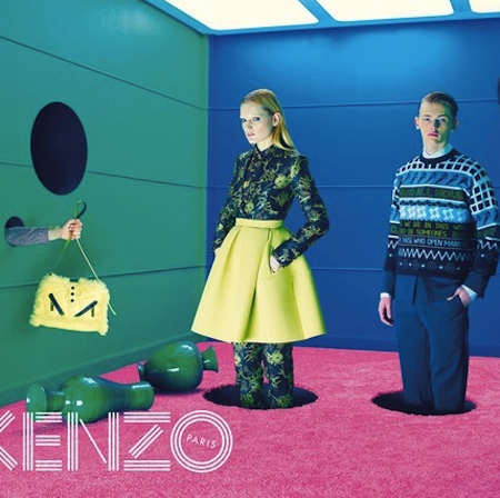 Kenzo’s David Lynch-Inspired FW14 campaign