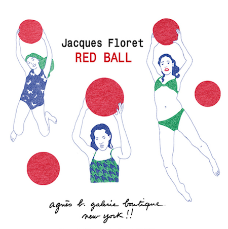 Jacques Floret at agnès b. Howard Street