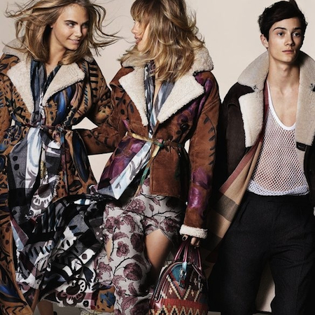 Burberry FW 14 Campaign