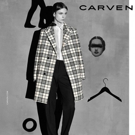 Carven FW14 Campaign