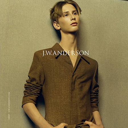 J.W. Anderson FW14 Campaign