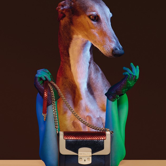 Trussardi FW 14 ADV campaign – creative video