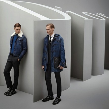 Dior Homme FW14 Campaign