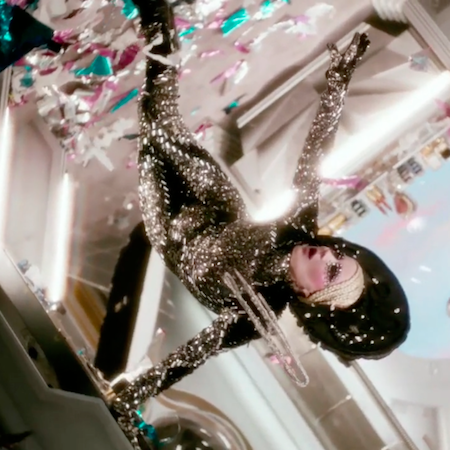 Daphne Guinness “Evening in Space”