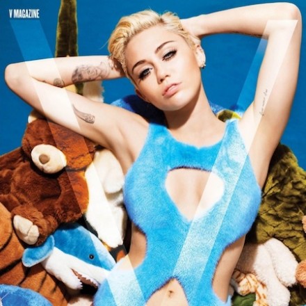 Miley Cyrus  for V #91