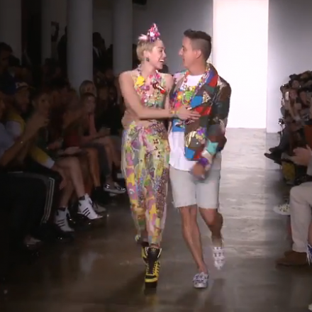 NY Fashion Week SS15 – Jeremy Scott