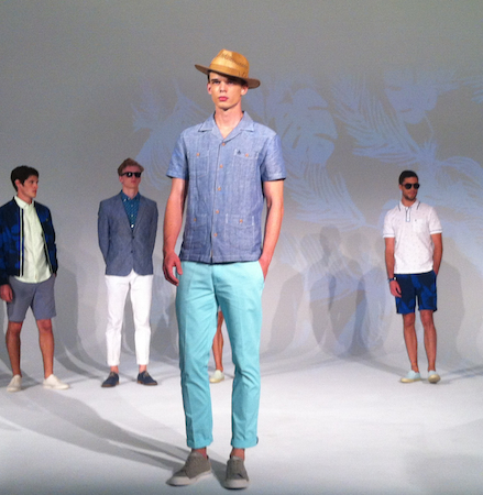 NY Fashion Week SS15 – Original Penguin