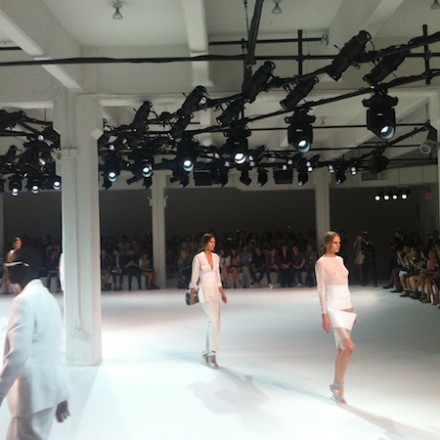 NY Fashion Week SS15 – PORSCHE DESIGN