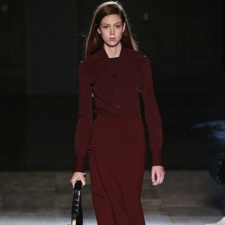 NY Fashion Week SS15 – Victoria Beckham