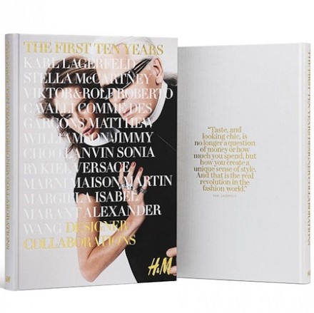 H&M “The First 10 Years” Book