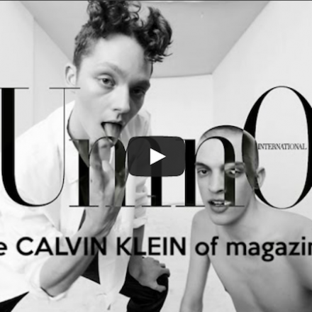 The CALVIN KLEIN of Magazines – Spoof Tribute