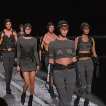 Alexander Wang x H&M – Runway Debut in New York