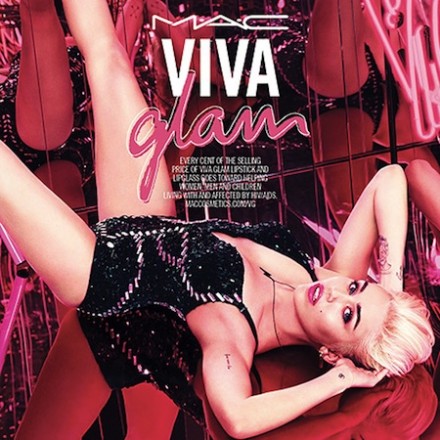 Miley x #MACVivaGlam