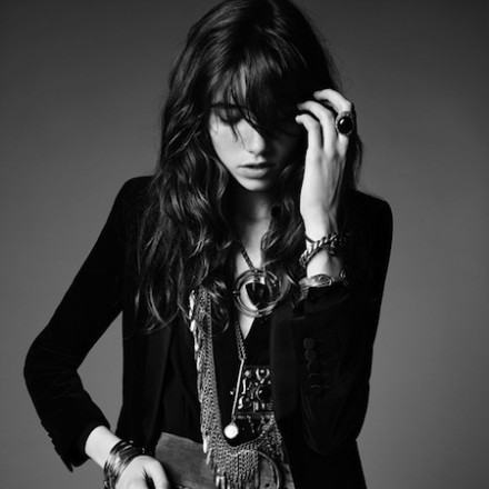 PSYCH ROCK collection from Saint Laurent by Hedi Slimane
