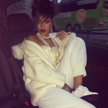 Rihanna for Puma Creative Director